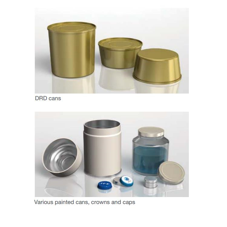 Tin Free Steel(TFS) ECCS  for metal packing drums and caps